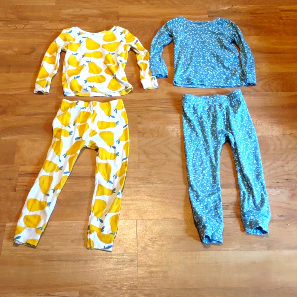 Old Navy 4T Girls Pajamas Long Sleeve
